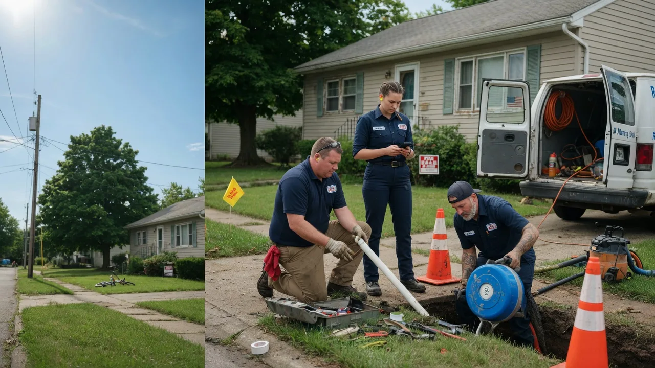 Sewer Line Repair in Fitzwilliam, NH near me